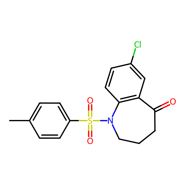 7 Chloro 1 Toluene 4 Sulfonyl 1 2 3 4 Tetrahydro Benzo B Azepin 5 One